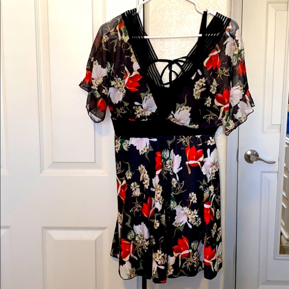 Bathing suit and cover up in one. Size 3X